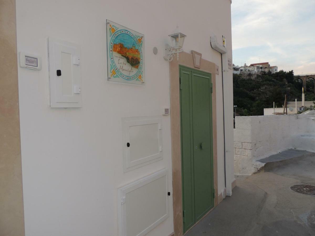 Le Tre Meraviglie Appartement Massafra Buitenkant foto
