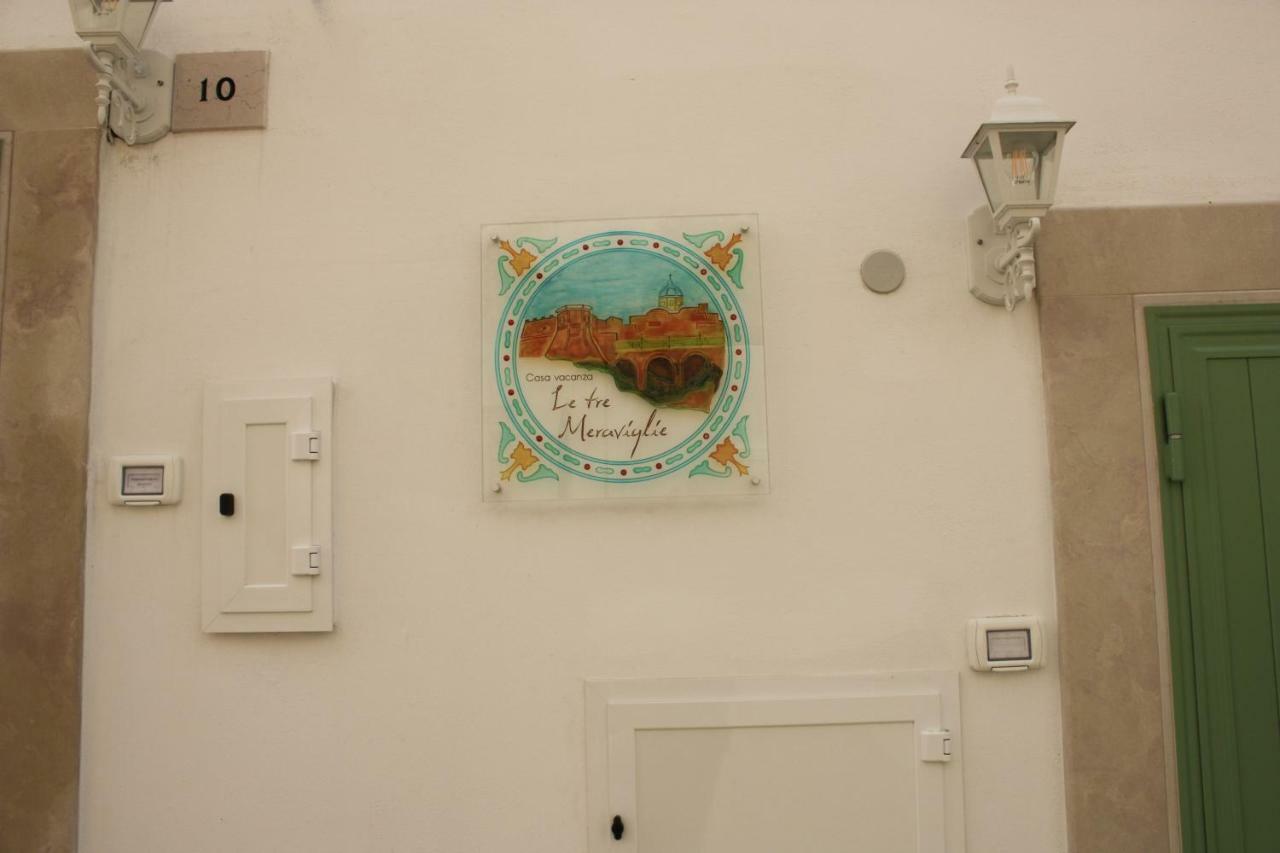 Le Tre Meraviglie Appartement Massafra Buitenkant foto